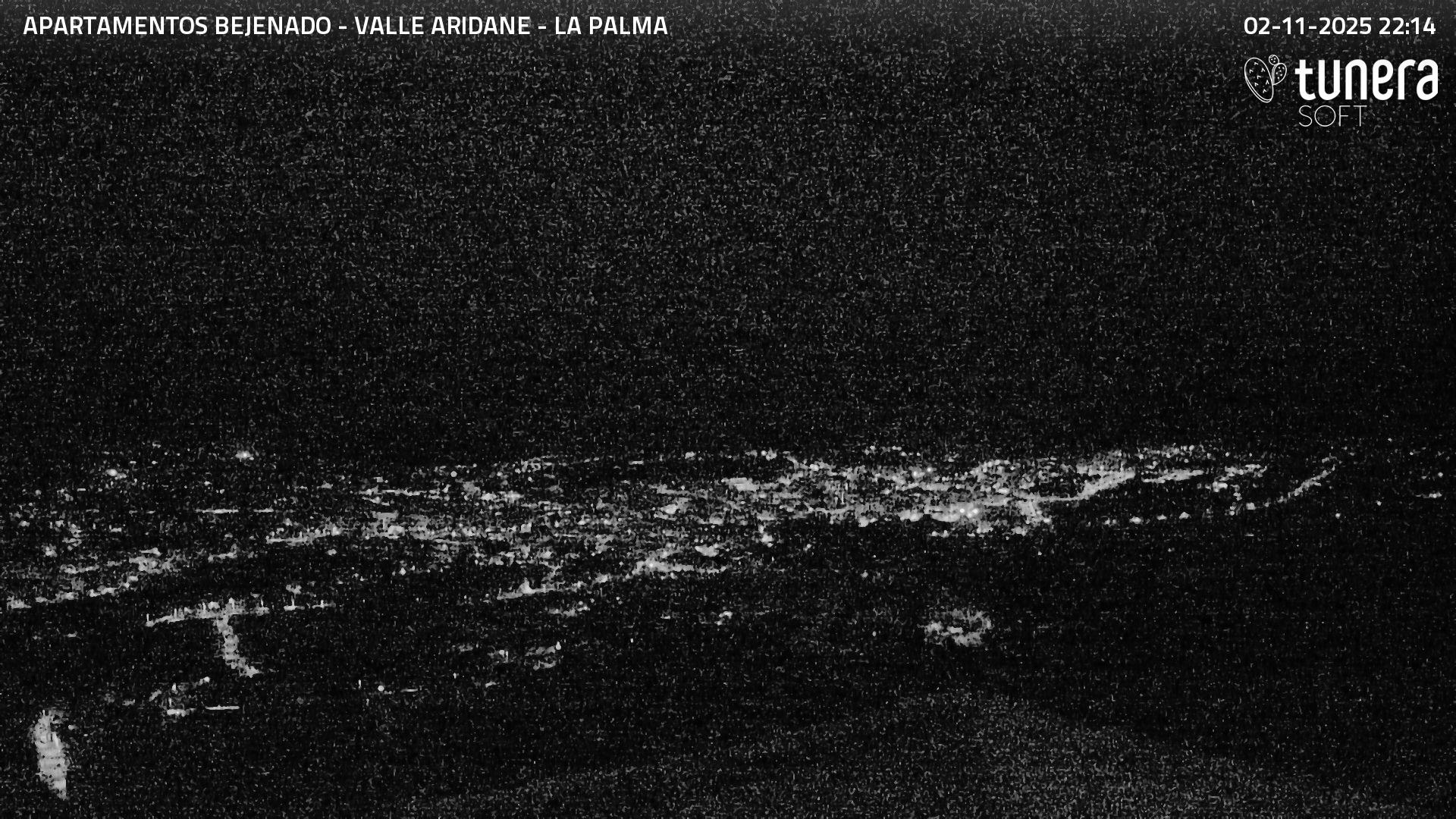 Webcam Valle de Aridane view
