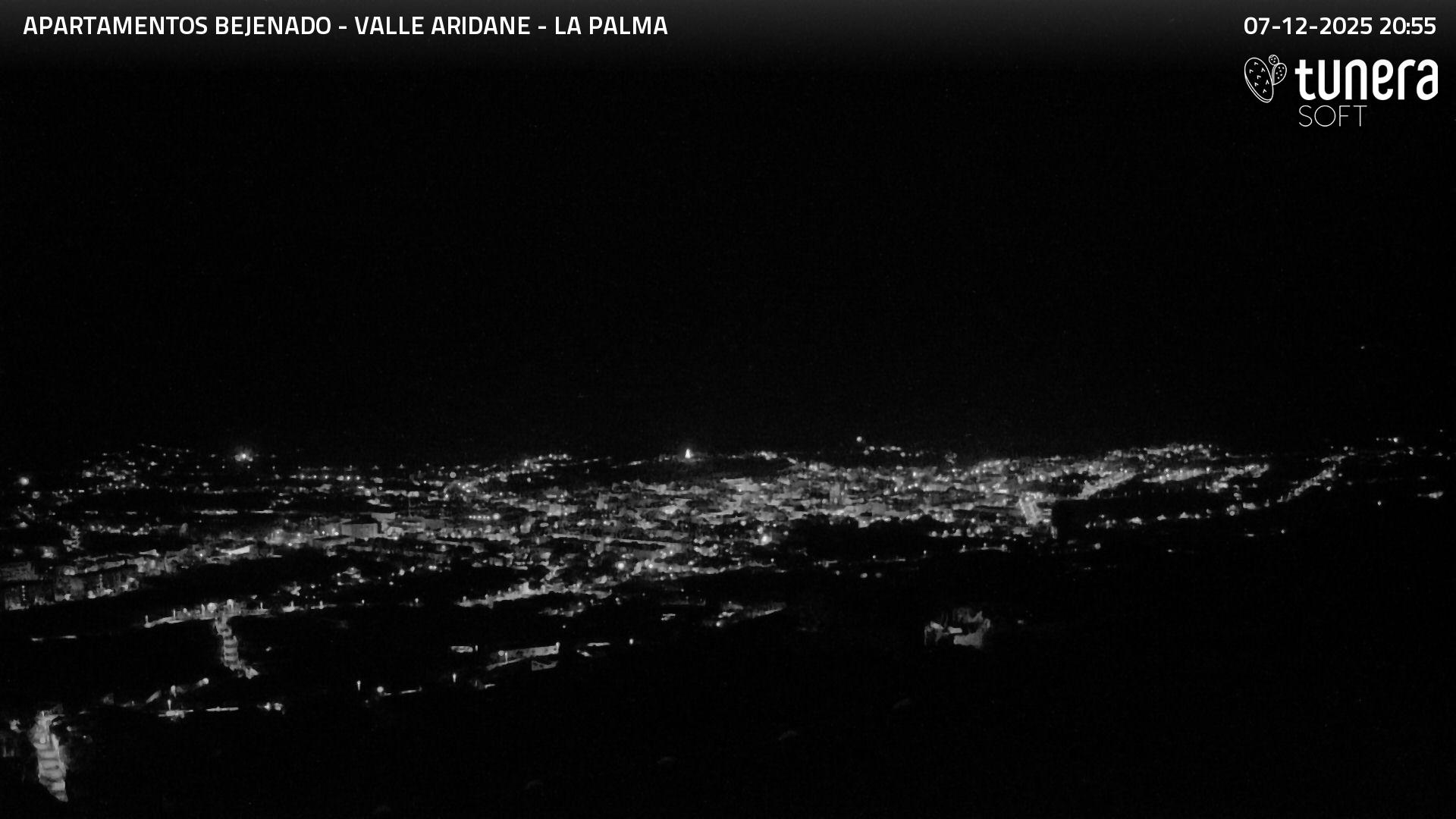 Webcam Valle de Aridane view