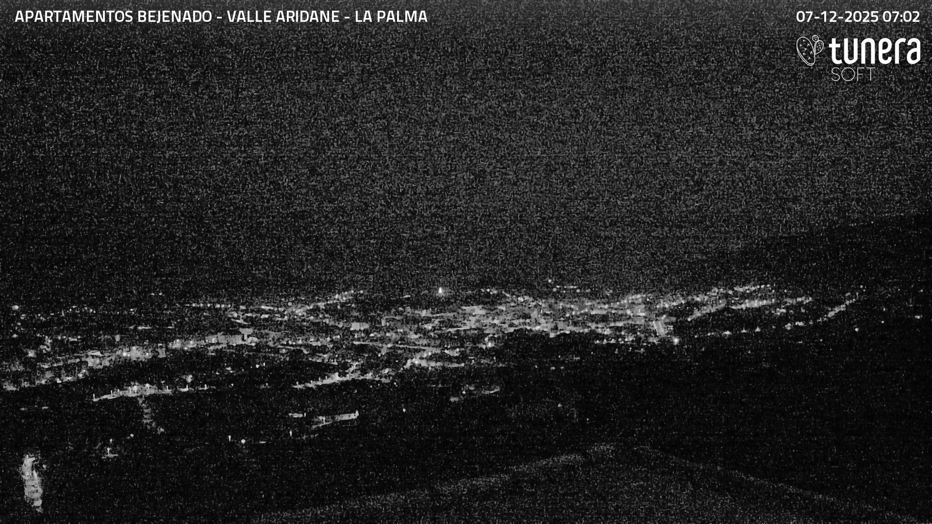Webcam Valle de Aridane view