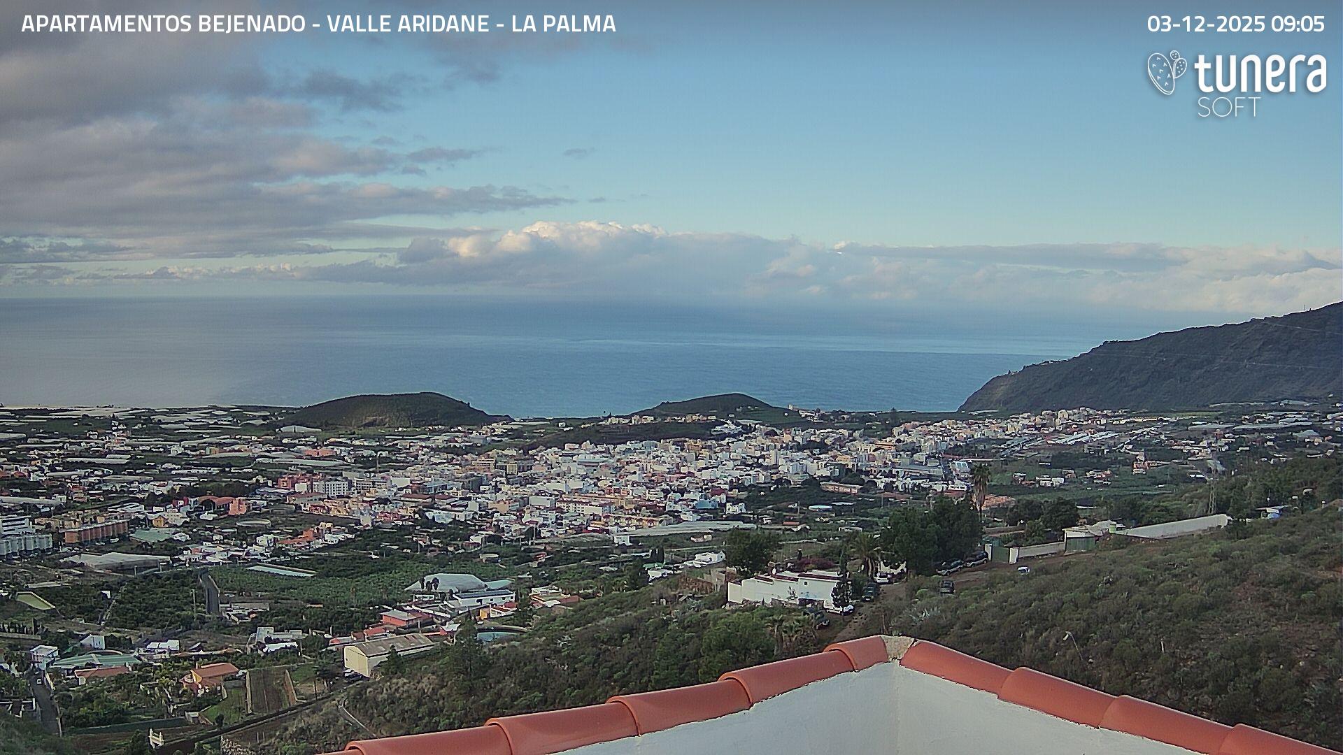 Los Llanos de aridane view