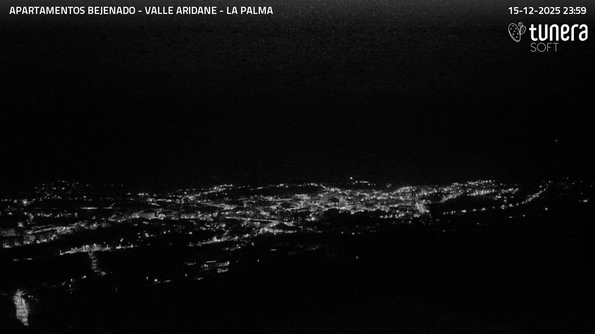 Webcam Valle de Aridane view