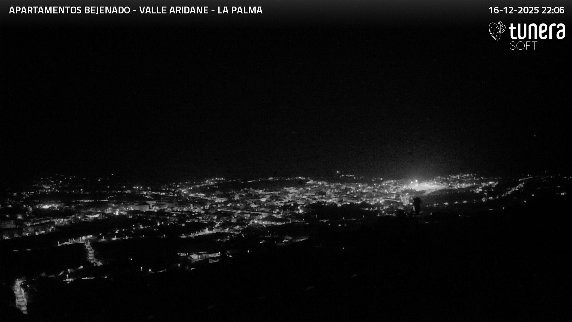 Webcam Valle de Aridane view