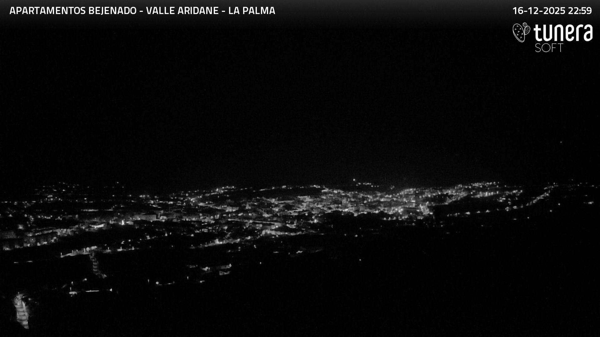 Webcam Valle de Aridane view