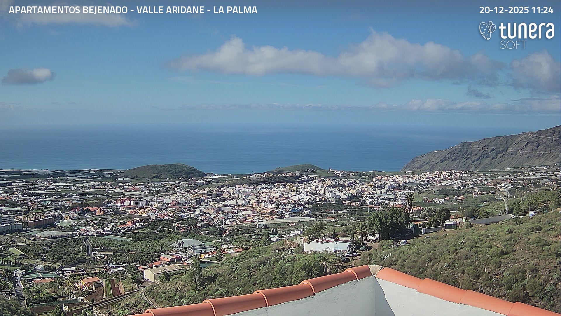 Los Llanos de aridane view