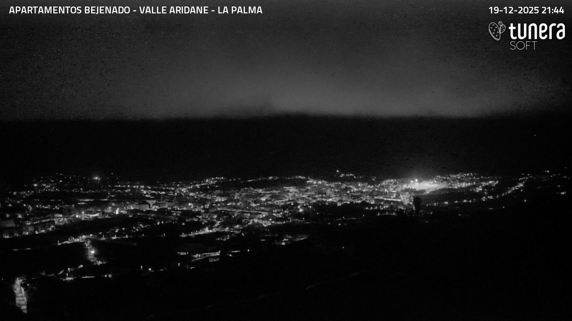 Webcam Valle de Aridane view