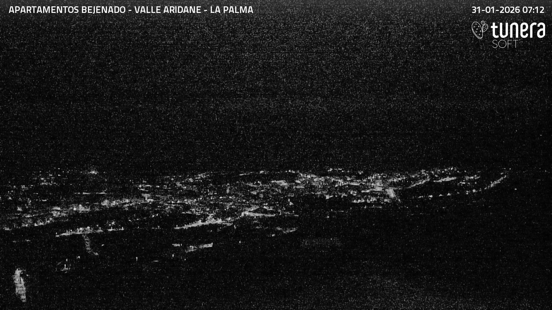 Webcam Valle de Aridane view
