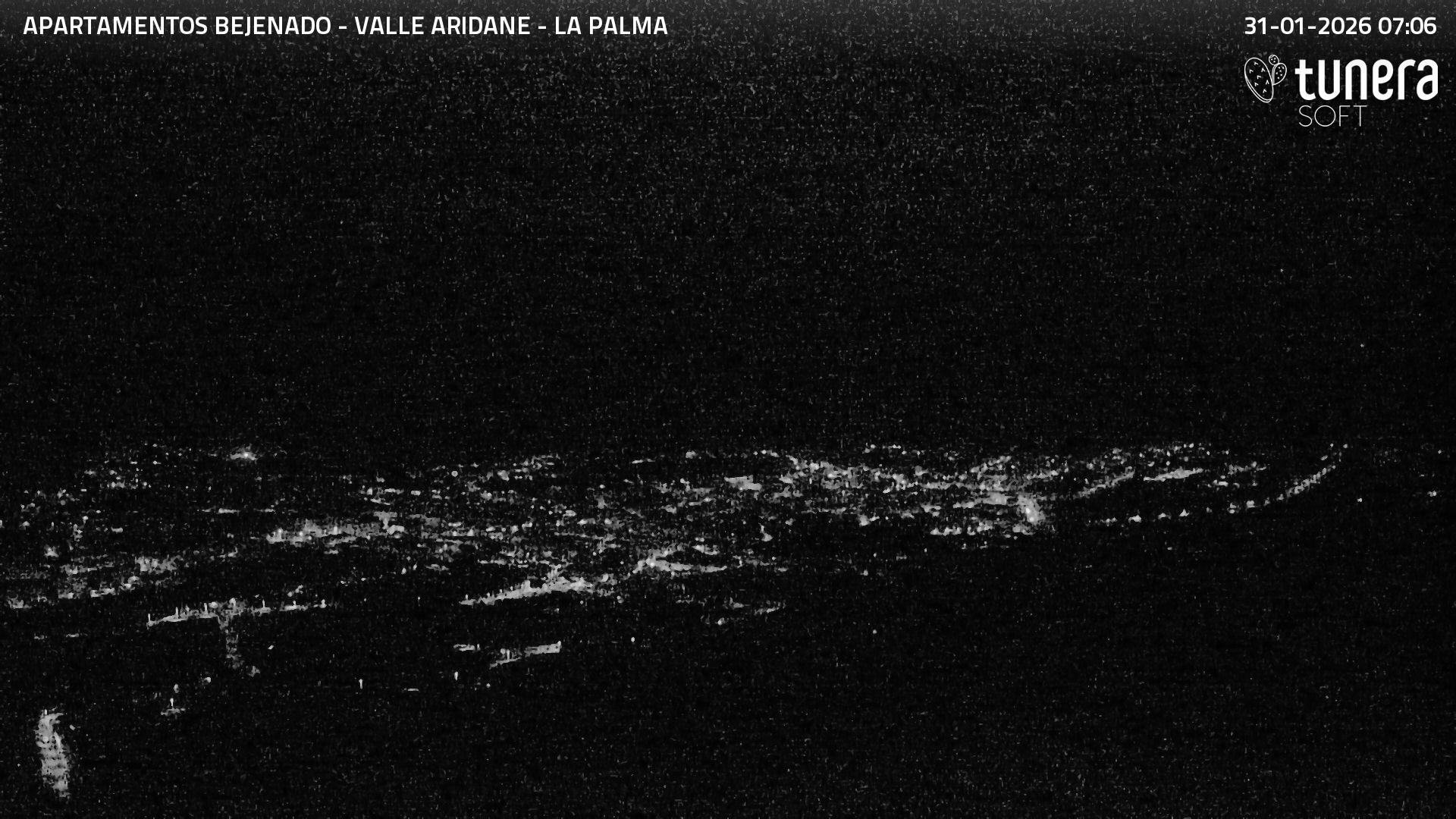Webcam Valle de Aridane view