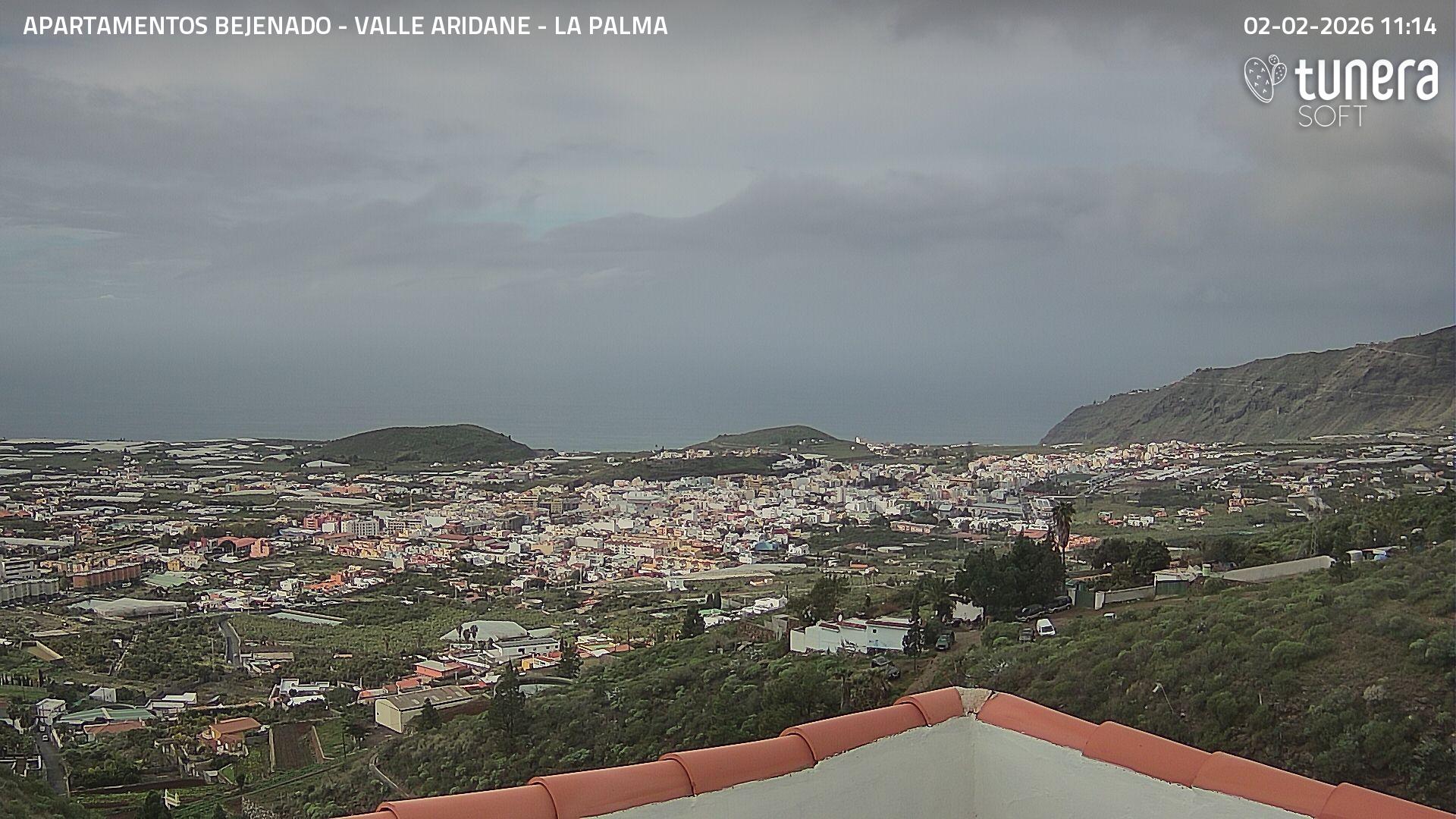 Los Llanos de aridane view