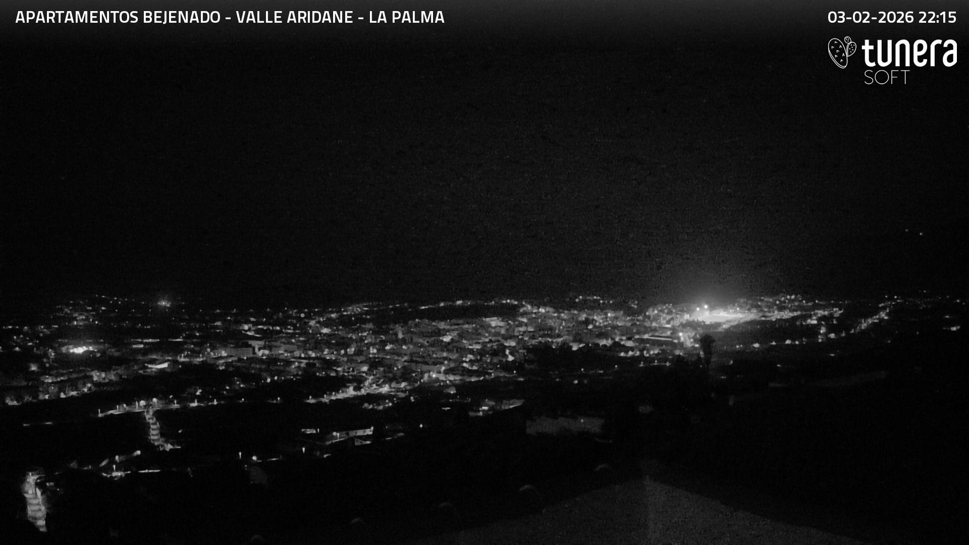 Webcam Valle de Aridane view