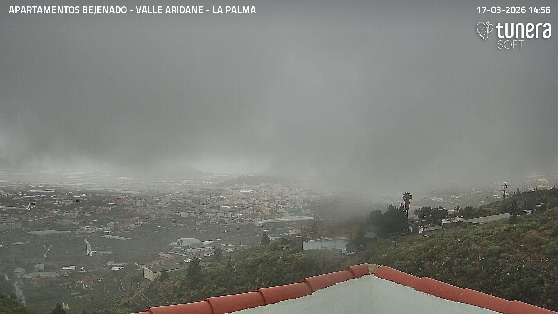 Webcam Valle de Aridane view