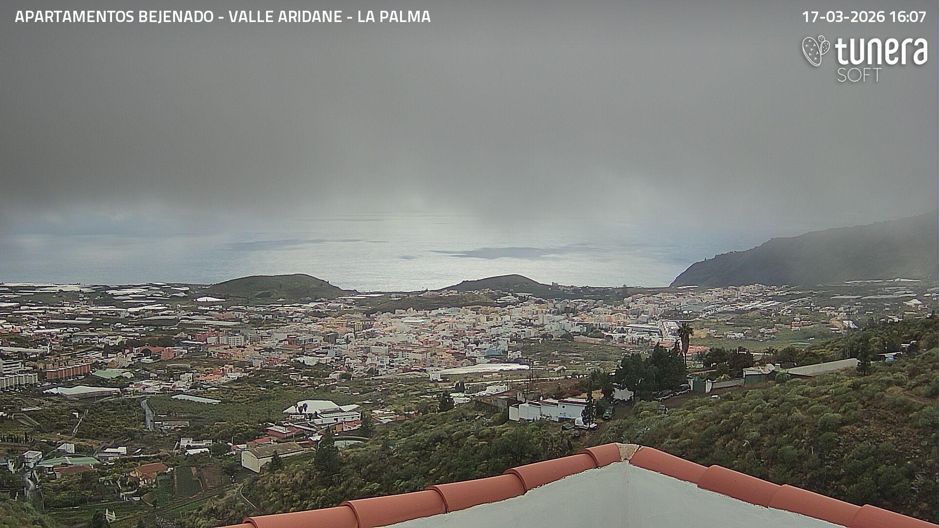 Webcam Valle de Aridane view