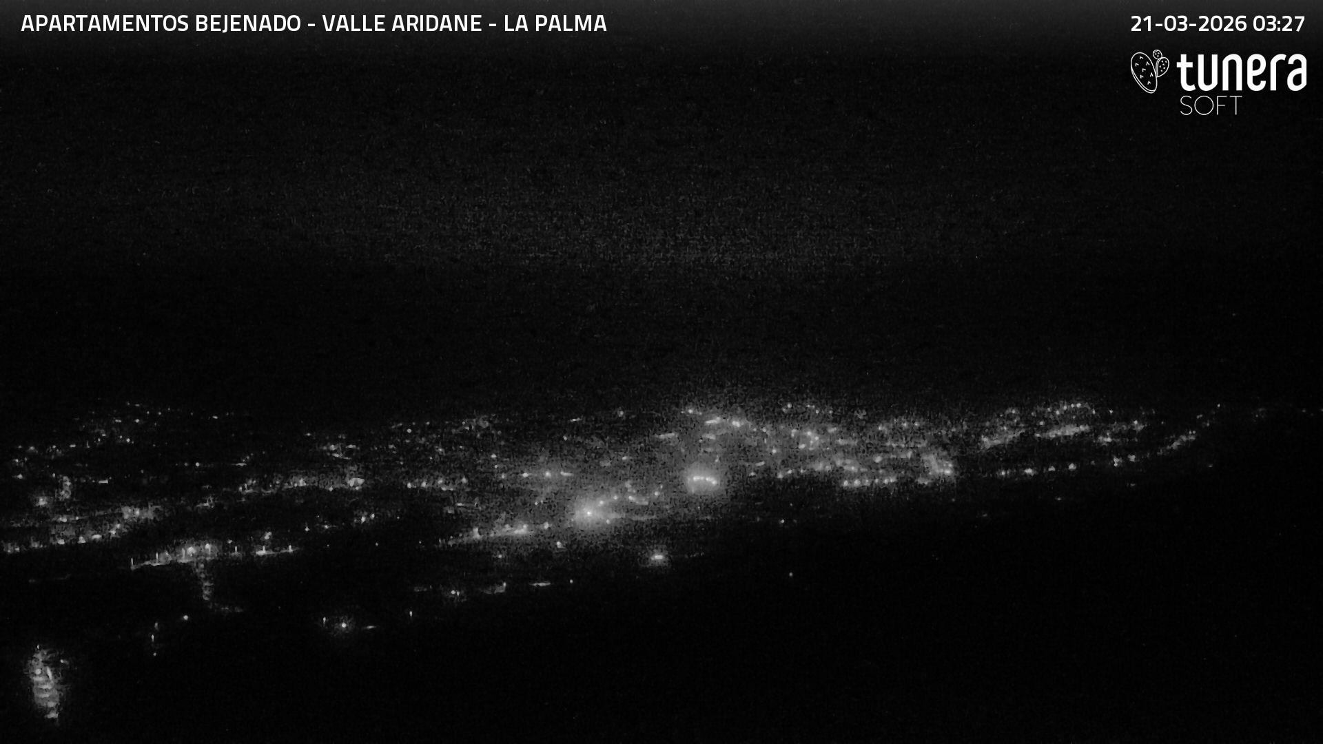 Webcam Valle de Aridane view
