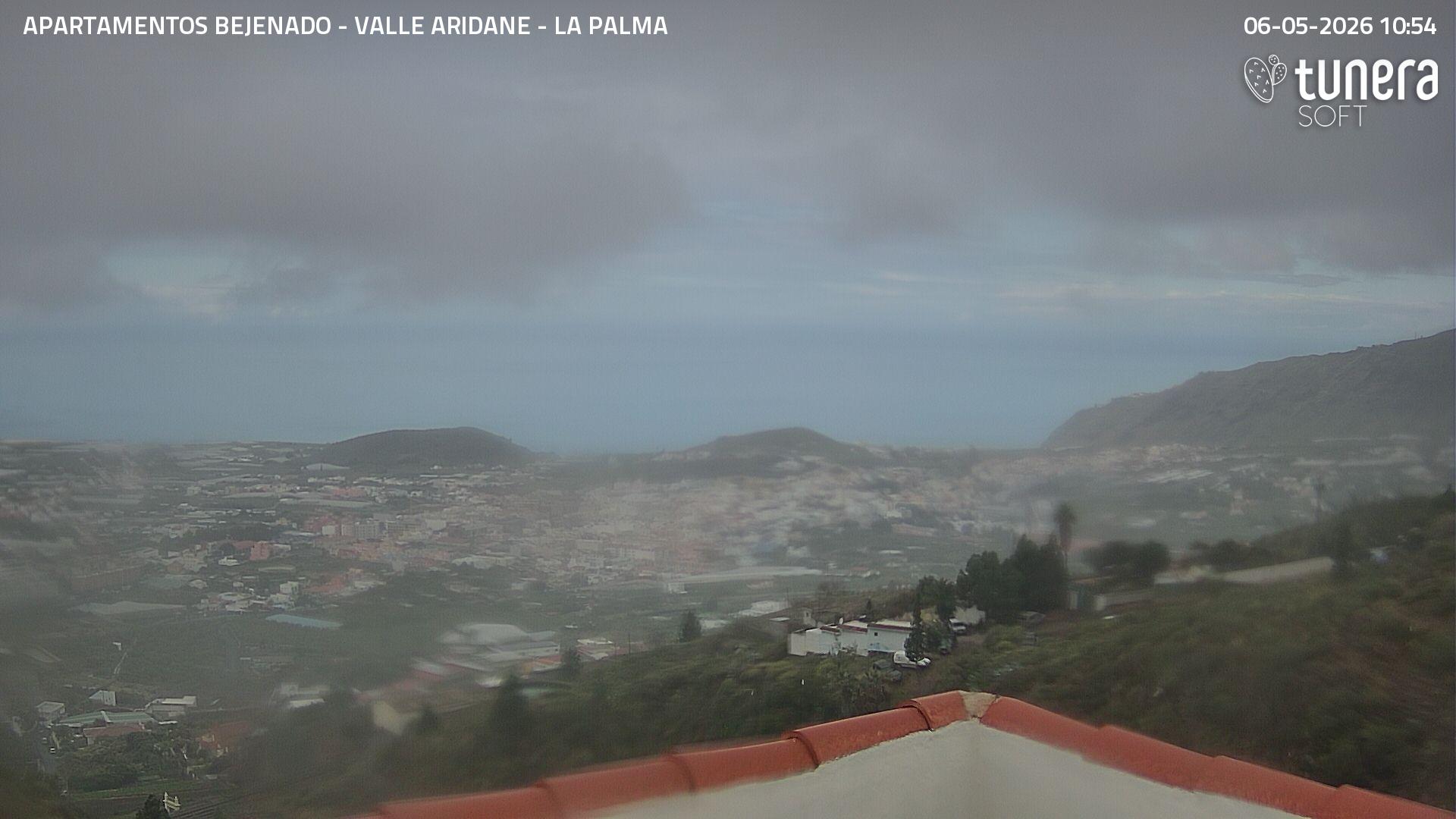 Webcam Valle de Aridane view