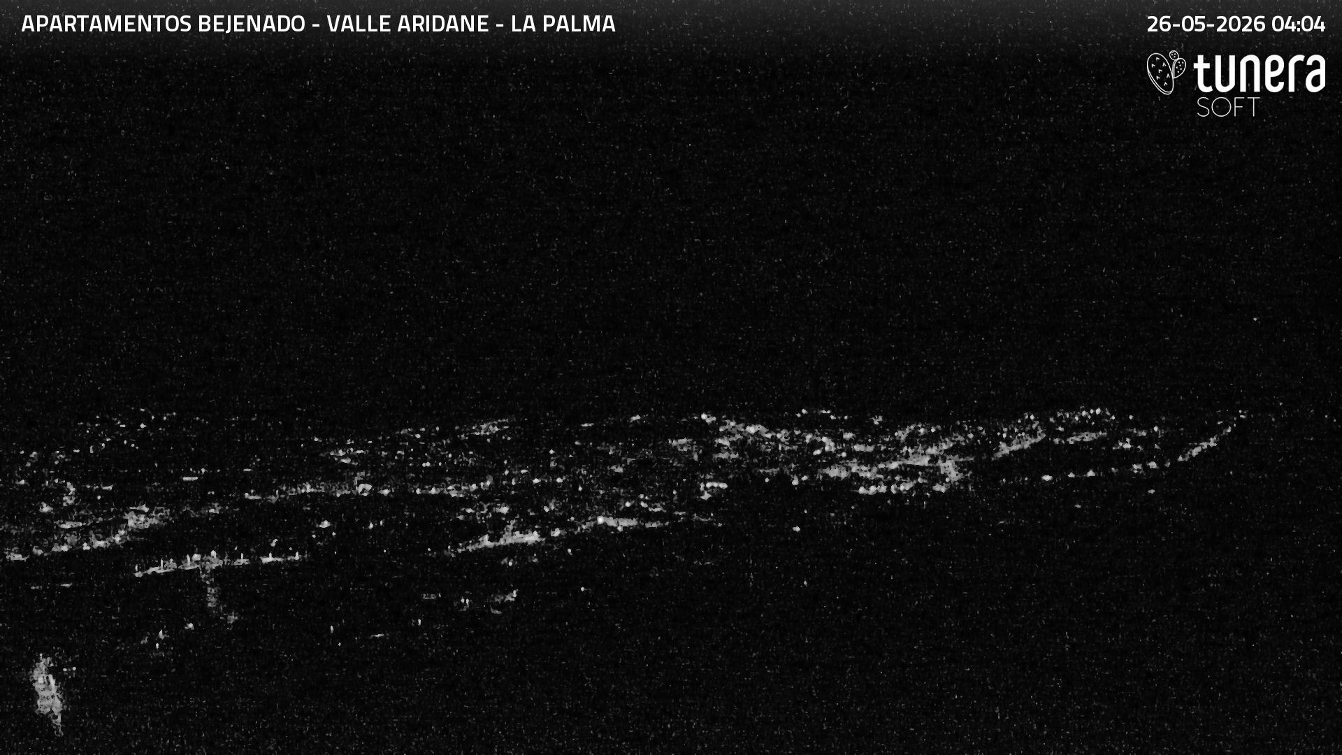Webcam Valle de Aridane view