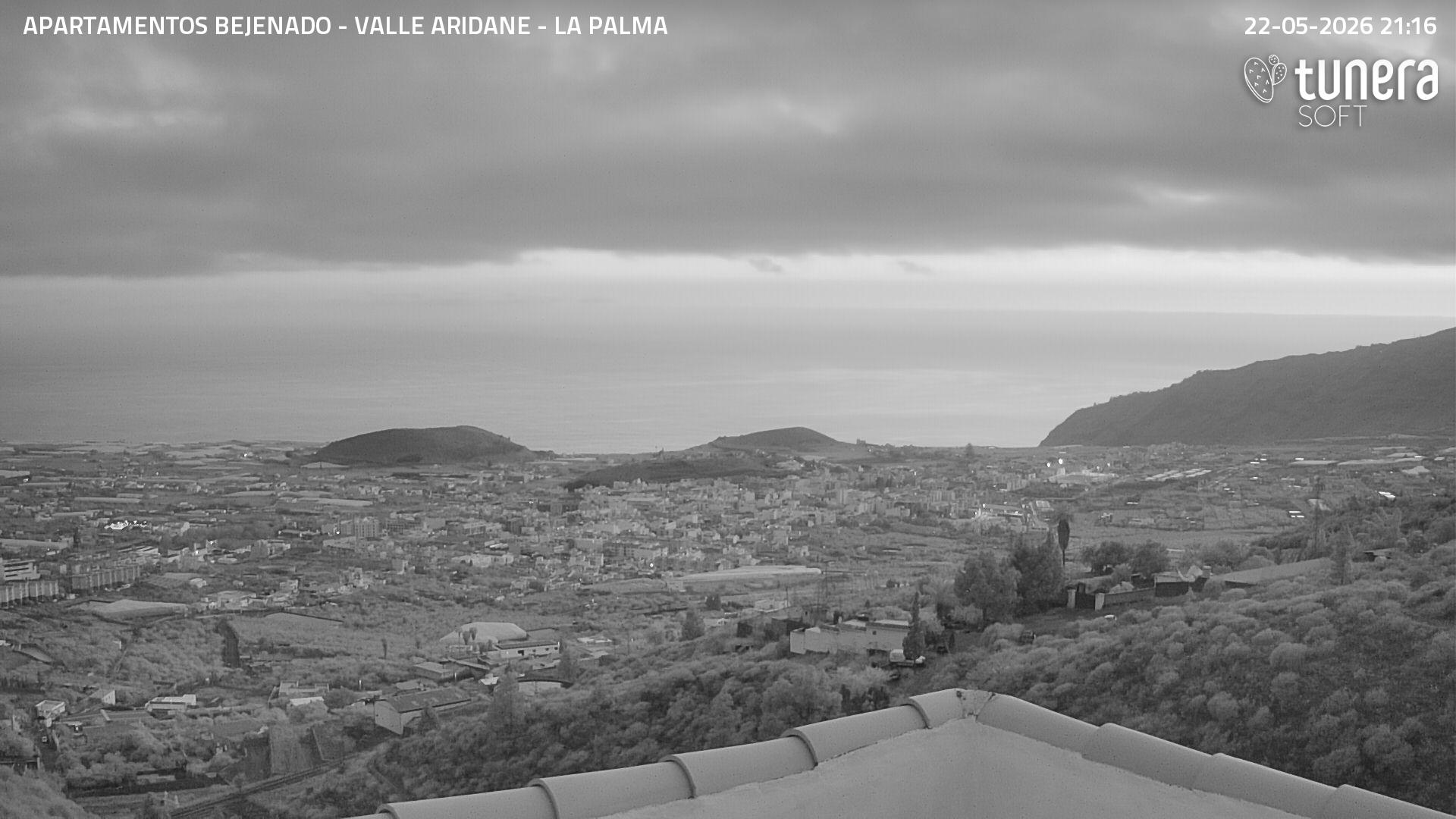 Webcam Valle de Aridane view
