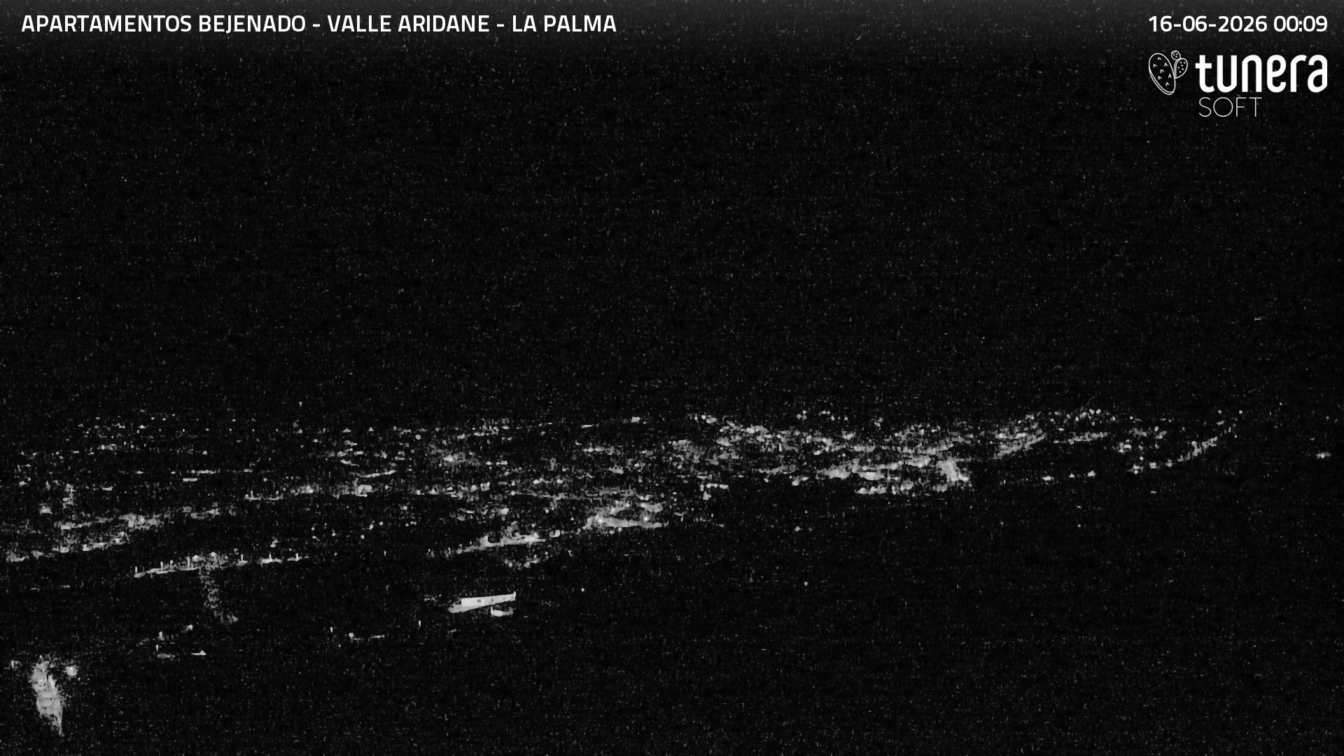 Webcam Valle de Aridane view