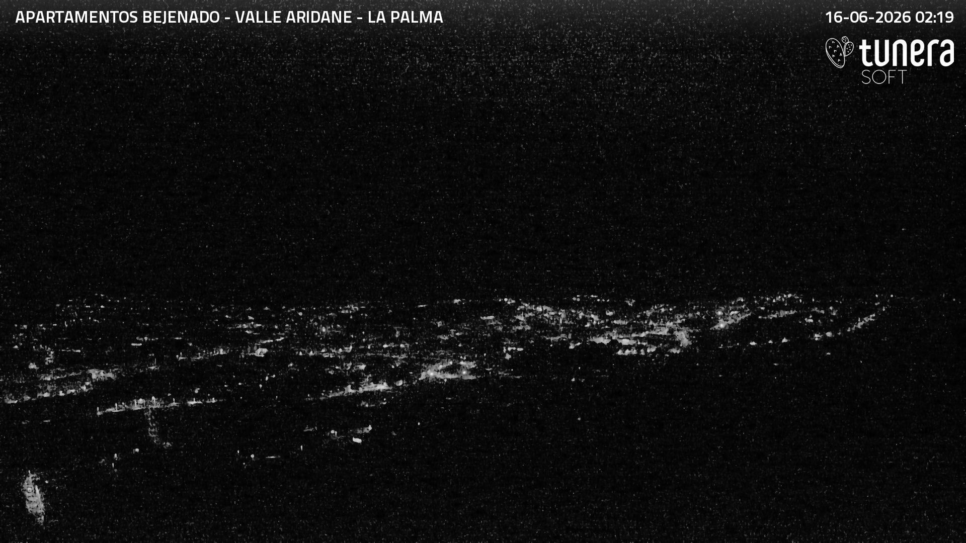 Webcam Valle de Aridane view