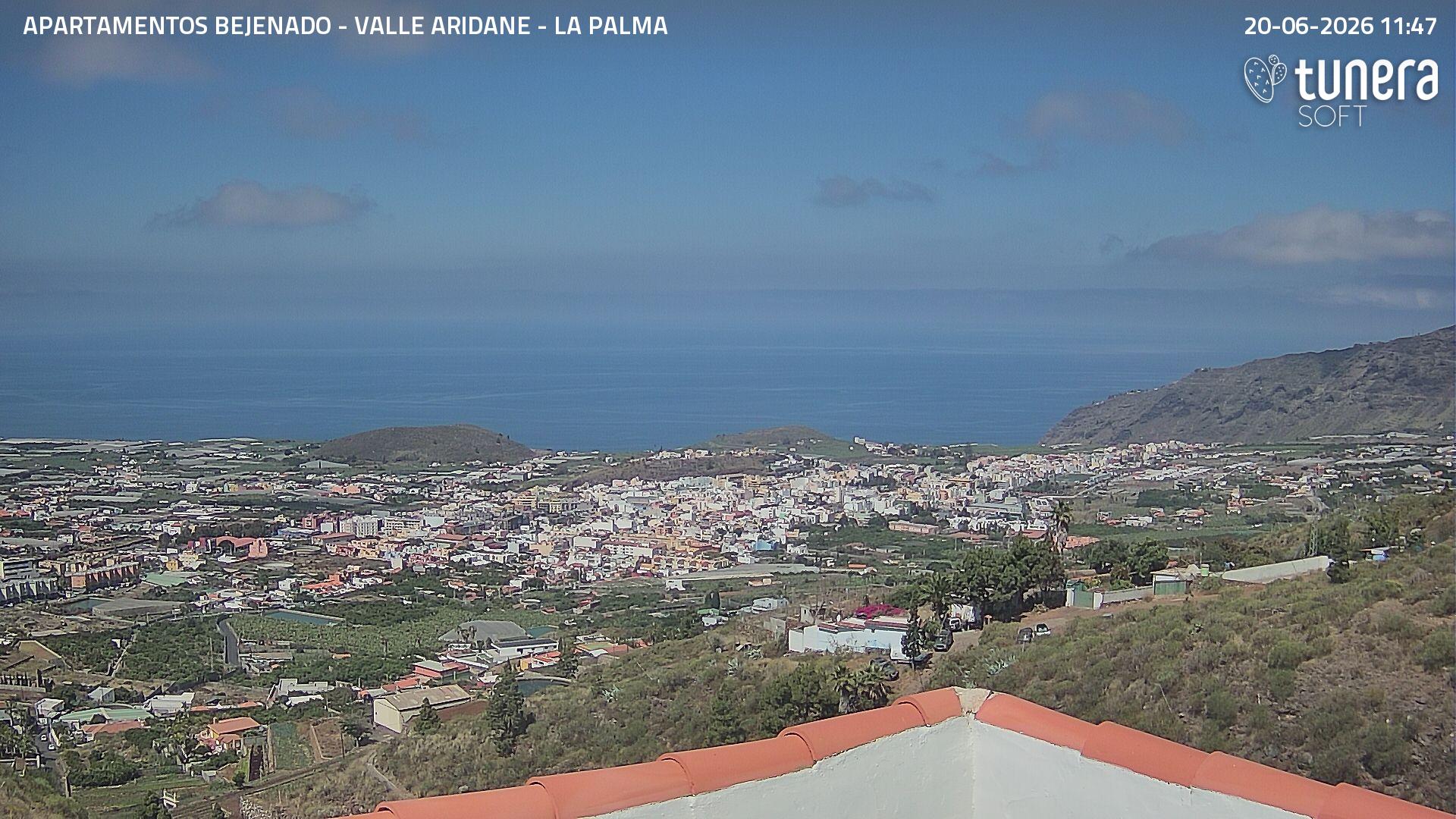Los Llanos de aridane view