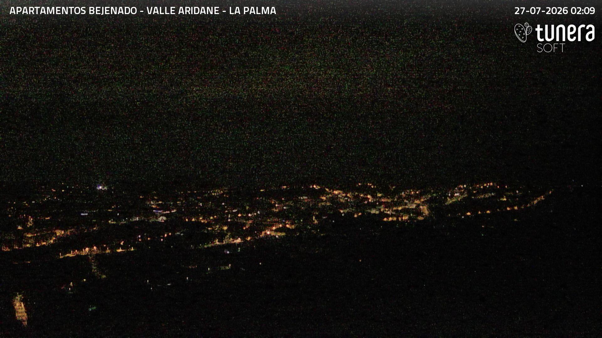 Webcam Valle de Aridane view