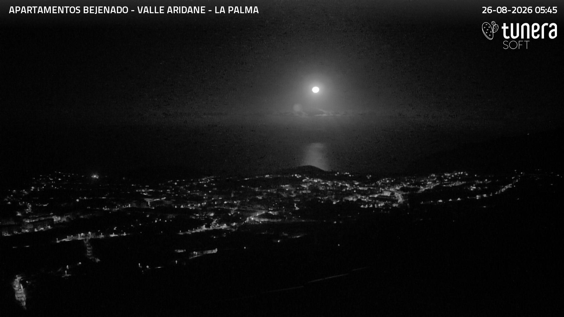 Webcam Valle de Aridane view