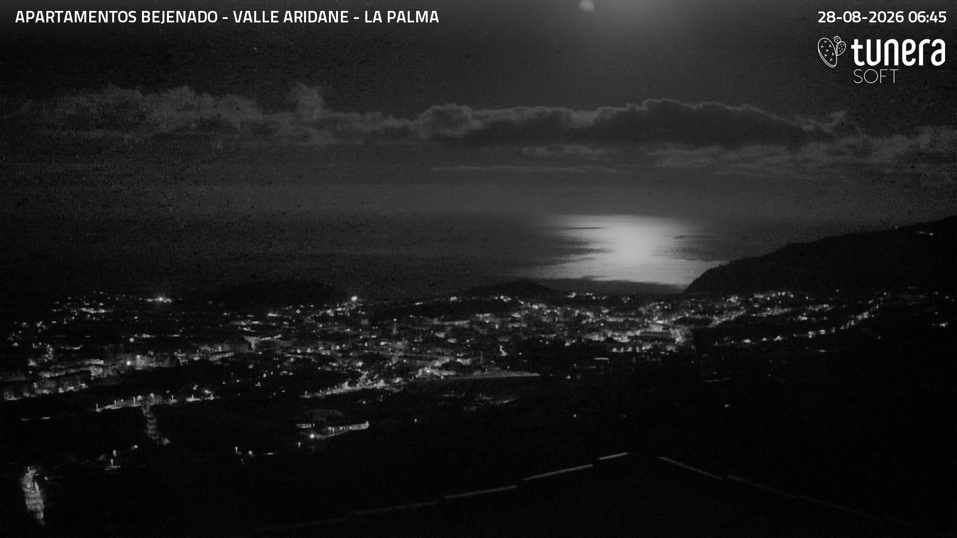 Webcam Valle de Aridane view