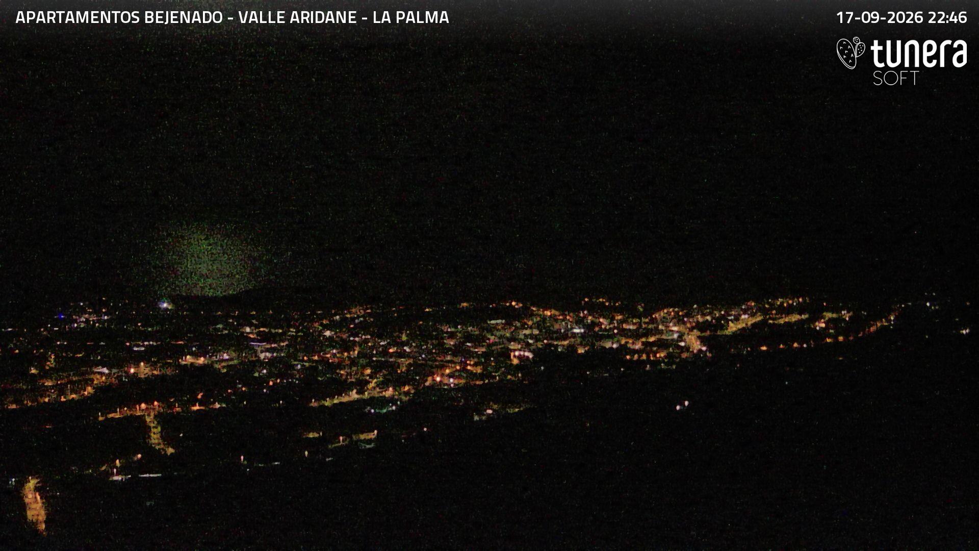 Webcam Valle de Aridane view