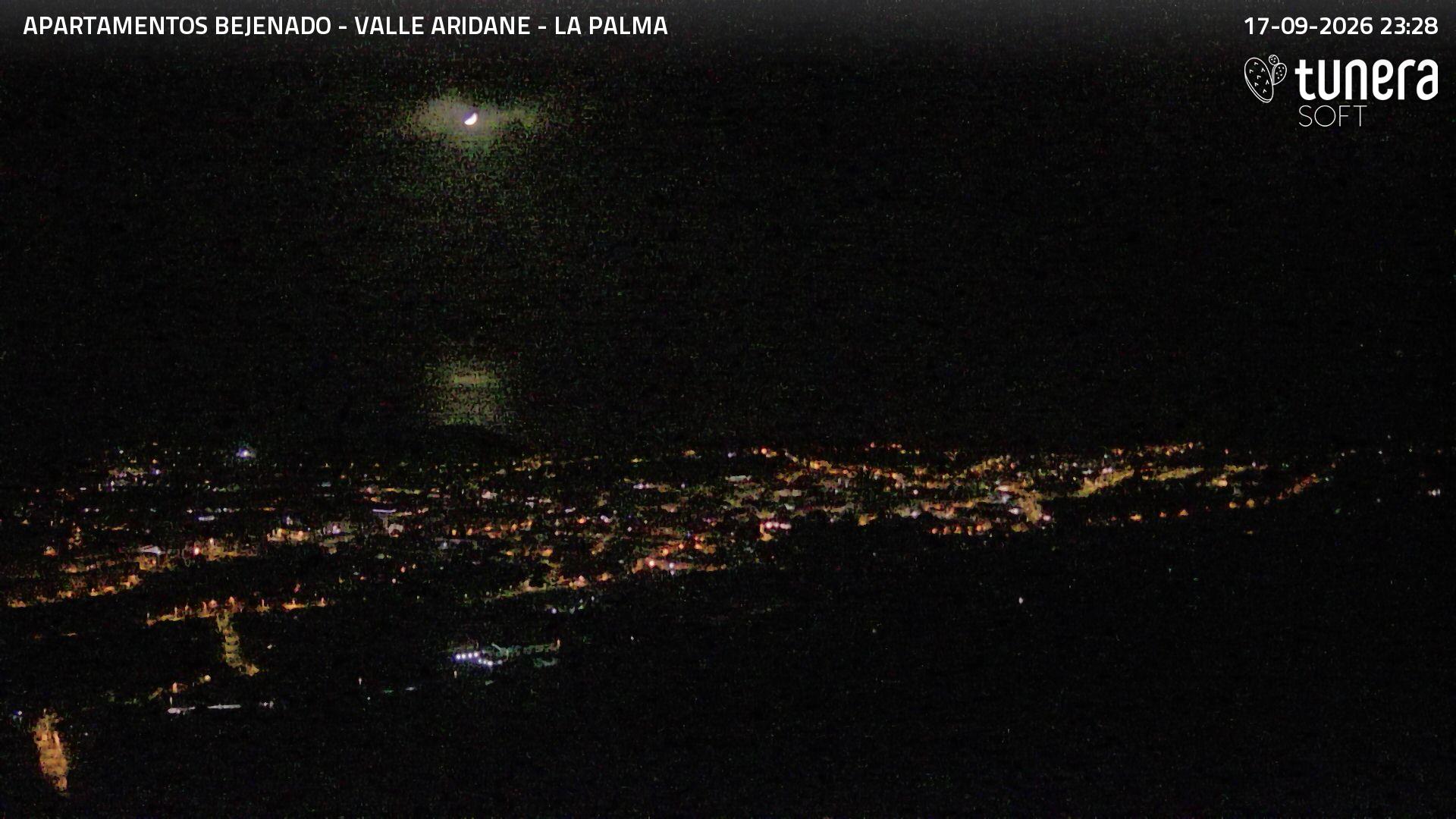 Webcam Valle de Aridane view